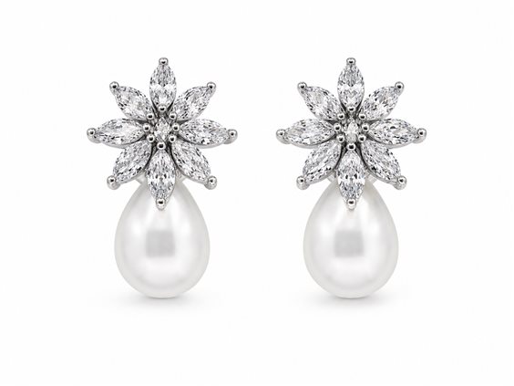 Orecchini Ultima Edizione Donna in Argento Madreperla artificiale in bioresina OAO7561 - OAO7561